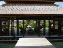 Bali architecture - house