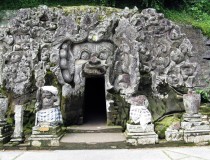 Bali, Goa Gajah - elephant cave