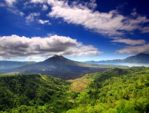 Kintamani Volcano and Lake