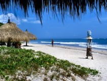 Kuta beach in Bali