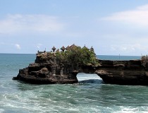 Tanah Lot temple in Bali