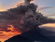 Bali volcano eruption 2017